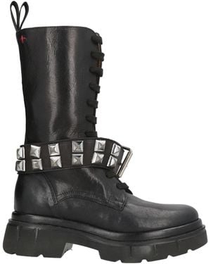 GIO+ Boot Leather - Black