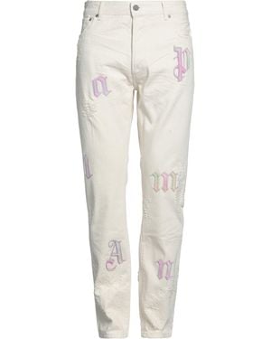 Palm Angels Jeans - White