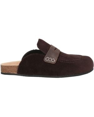 JW Anderson Mules & Clogs - Brown