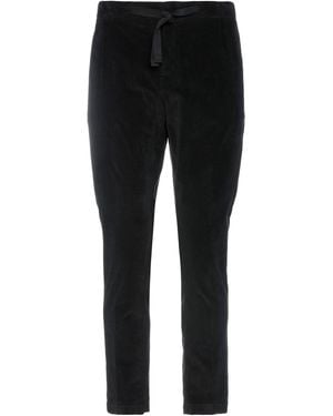 Entre Amis Pants Cotton, Elastane - Black