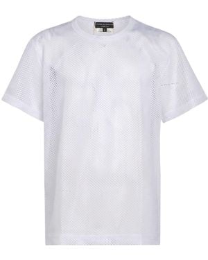 Comme des Garçons T-Shirt Polyester - White