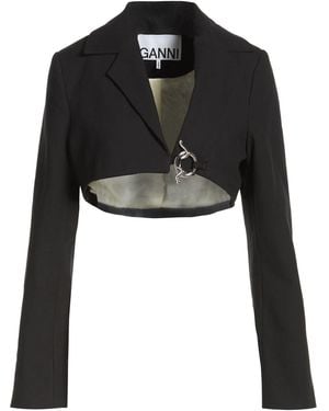 Ganni Blazers - Black