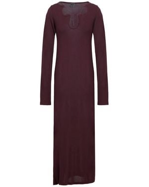 8 by YOOX Maxi Dress - Purple