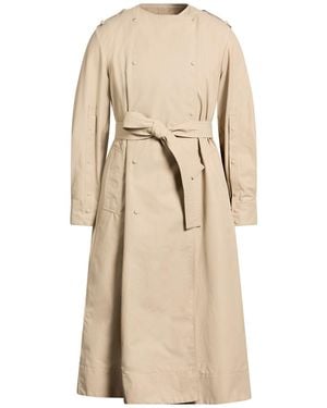 Moncler Overcoats & Trench Coats - Natural