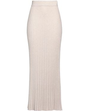 Purotatto Maxi Skirt - White