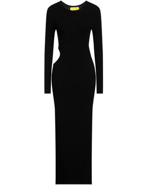 Aeron Maxi Dress Viscose, Polyester - Black