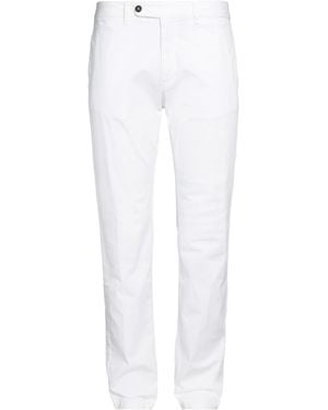 Massimo Alba Trouser - White