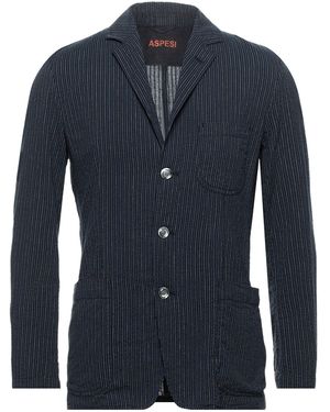 Aspesi Suit Jacket - Blue
