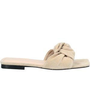 BY FAR Sandals - Natural