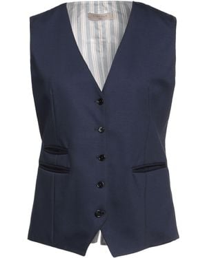 Circolo 1901 Tailored Vest - Blue