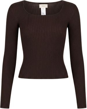 ViCOLO Dark Sweater Viscose, Polyester - Black