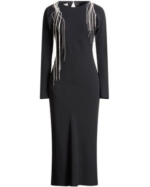Dries Van Noten Midi Dresses - Black