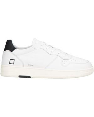 Date Trainers Leather - White