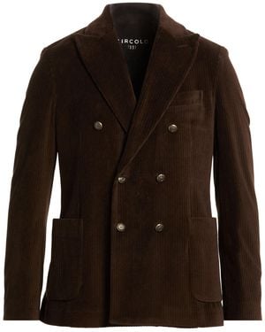 Circolo 1901 Blazer Cotton, Polyester - Black