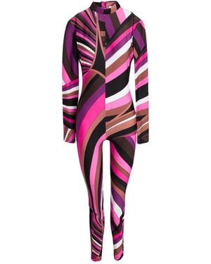 PUCCI Jumpsuit Polyamide, Elastane - Red