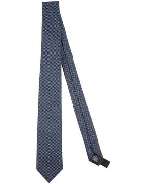 BOSS Ties & Bow Ties Silk, Polyester - Blue