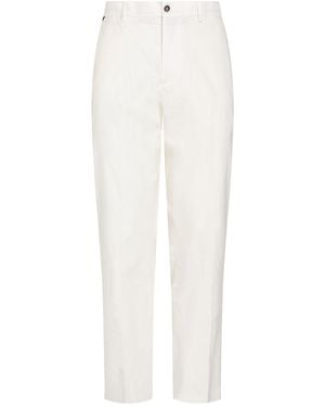 Messagerie Trouser - White