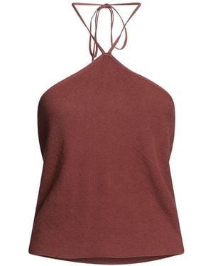Semicouture Tops - Red