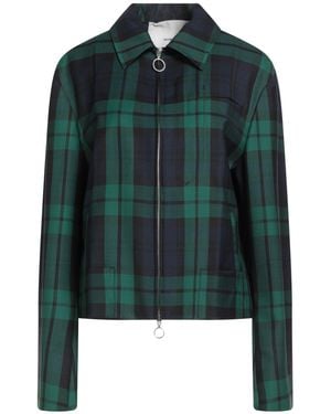 Setchu Dark Jacket Virgin Wool - Green