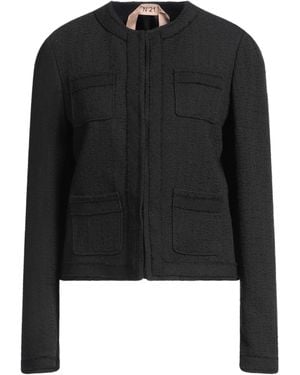 N°21 Jacket Cotton, Polyamide - Black