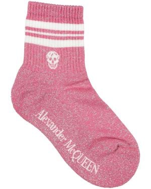 McQueen Socks & Hosiery - Pink