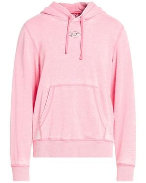 DIESEL Sweatshirts - Pink