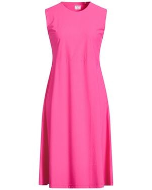 Caliban Midi Dresses - Pink