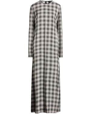 Aspesi Maxi Dress Viscose - Grey