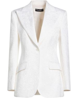 Dolce & Gabbana Blazer - White