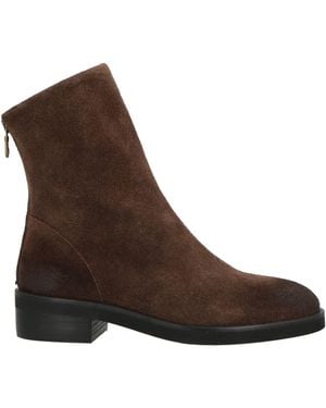 Mimmu Ankle Boots - Brown