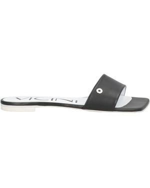 Vicini Sandals Leather - White