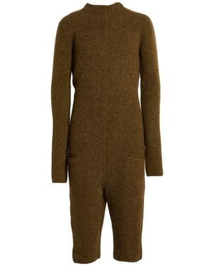 Rick Owens Playsuit - Grün