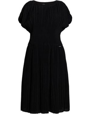 ARMANI EXCHANGE Mini Dress - Black