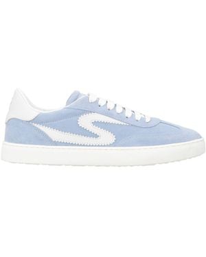 Stuart Weitzman Sneakers Leather - Blue