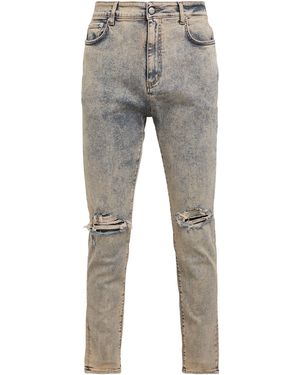 Represent Jeans Cotton, Polyester, Elastane - Grey