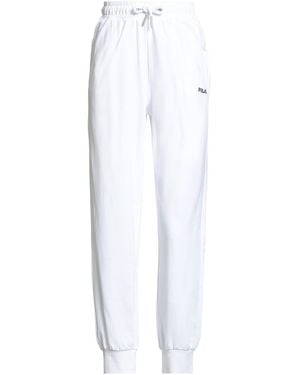 Fila Pants Cotton, Elastane - White