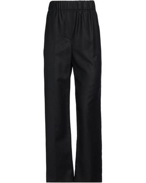 Weekend by Maxmara Trousers Virgin Wool, Elastane - Black