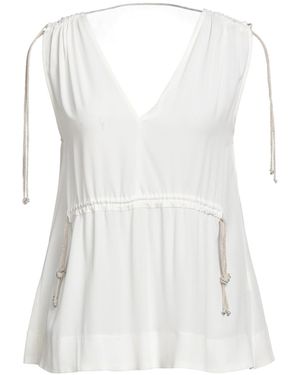 HANAMI D'OR Top - White