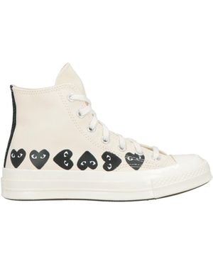 CONVERSE x COMME des GARÇONS PLAY Sneakers - White