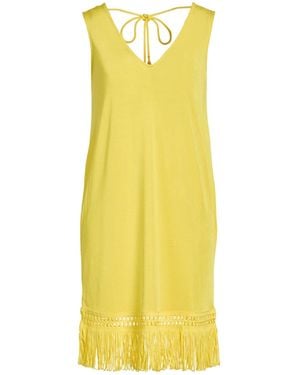 Twinset Mini Dress - Yellow