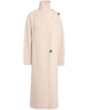 Emporio Armani Manteau Long - Neutre