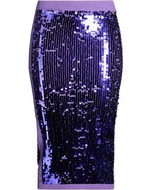 Liu Jo Midi Skirt - Blue