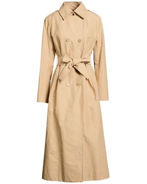 MAX&Co. Overcoats & Trench Coats - Natural