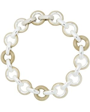 Tory Burch Necklace - Metallic
