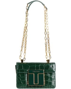 Tom Ford Shoulder Bag - Green