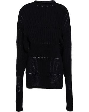 Rick Owens Cuello Alto - Negro
