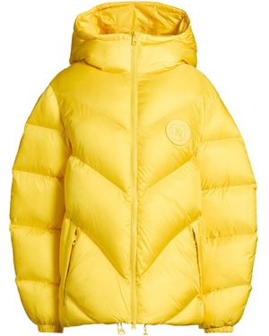 Elisabetta Franchi Puffer Polyamide - Yellow