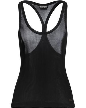 Tom Ford Tank Top - Black