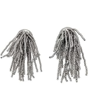 Brunello Cucinelli Earrings - Metallic