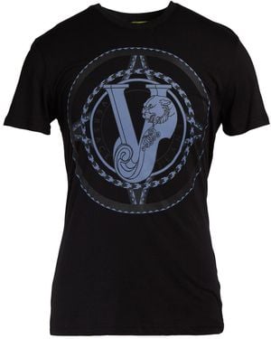 Versace Jeans Couture T-Shirt Cotton - Black